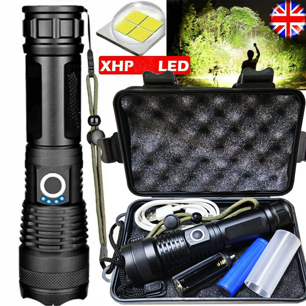 Tactical Flashlight Police Multi-mode Handheld Flashlamp Torch Waterproof Lamp — image 6
