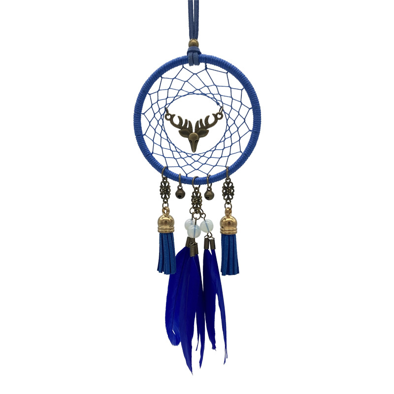 Title 2, Dreamcatcher Automobile Hanging Ornament Feather