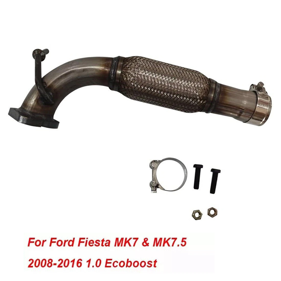 Exhaust Flex Pipe Replacement Kit For - Fiesta 1.0 Ecoboost MK7 & MK7.5 — image 4