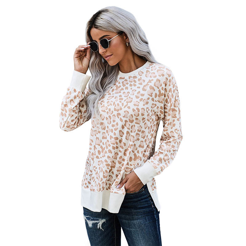 Women's New Casual Long-sleeved Blouse With Side Slits