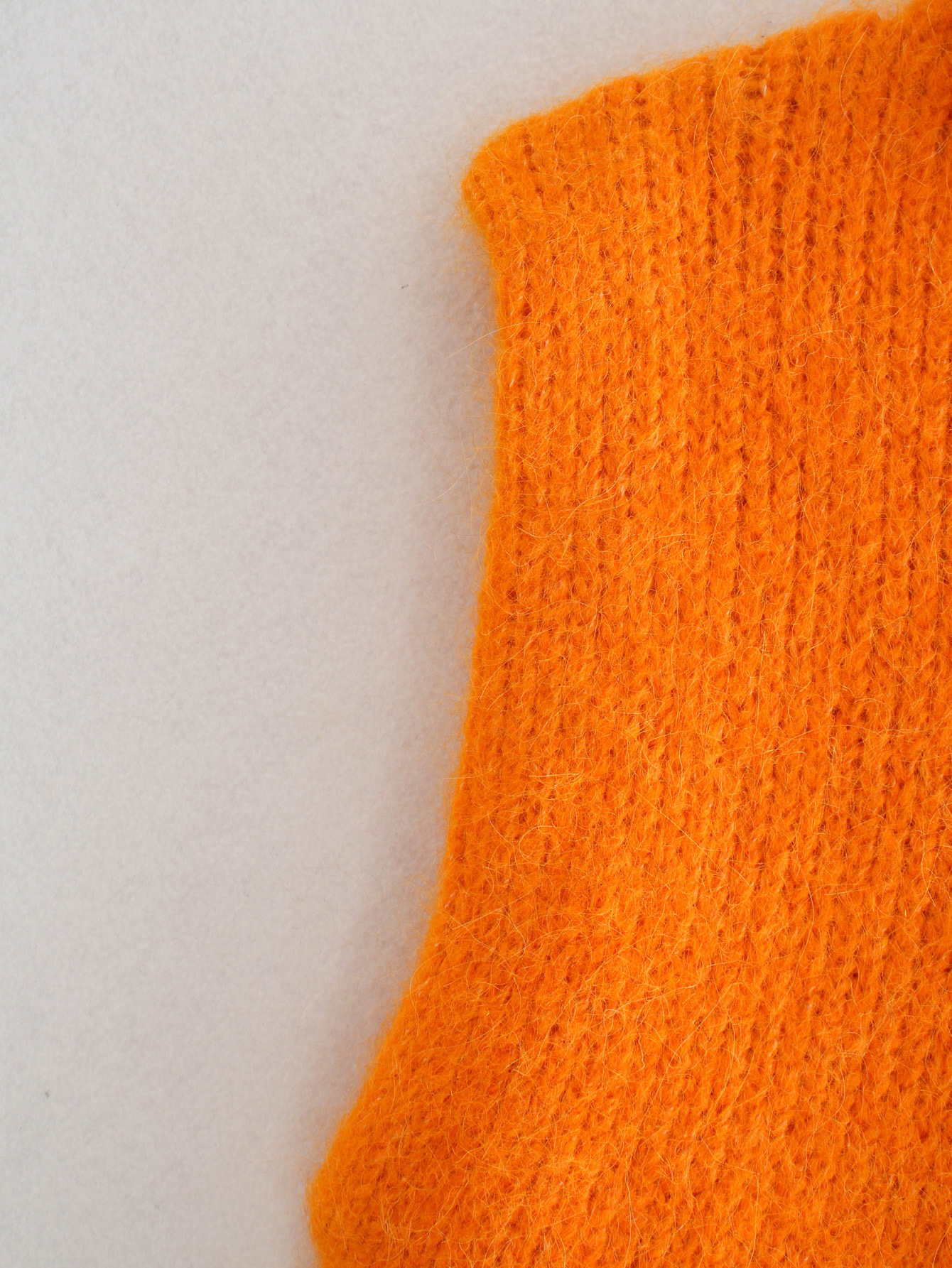 Crewneck Knit Tank Top Sleeveless Pullover