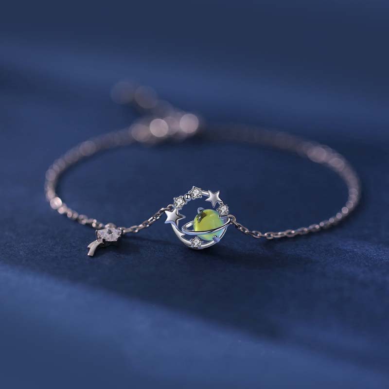 Simple personality creative planet fantasy bracelet
