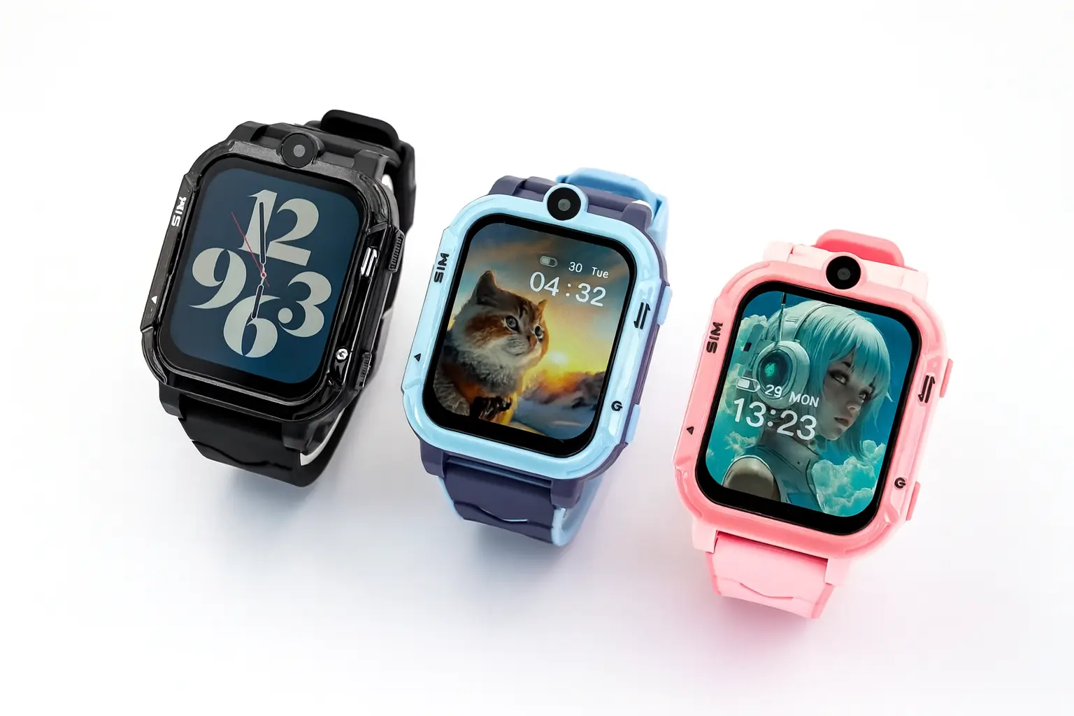 4G Kids Smart Watch