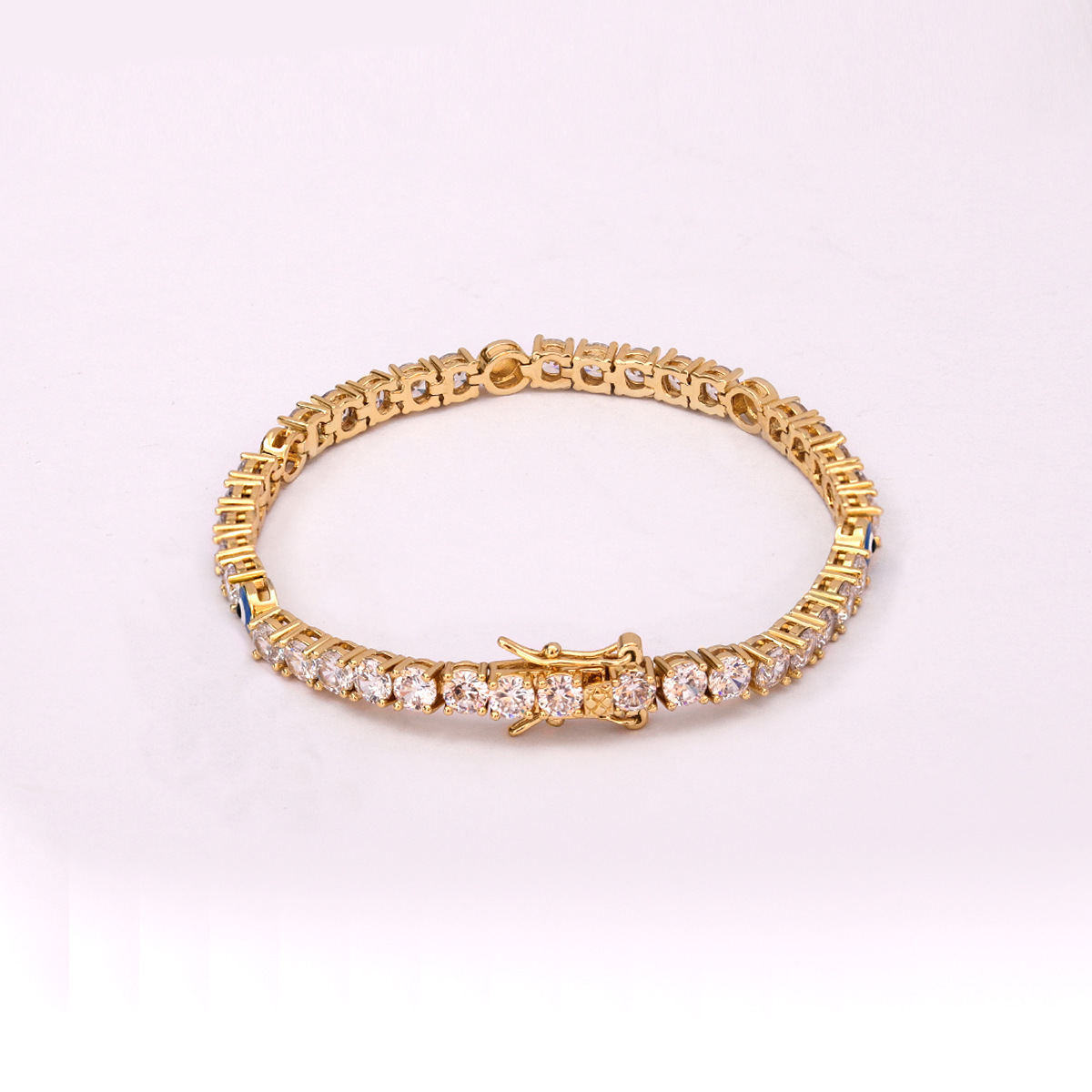 Title 4, European And American Jewelry Tennis Chain Hip-...