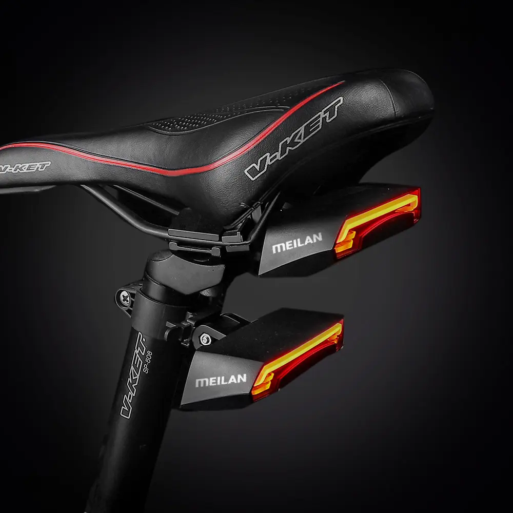 Remote Laser Safety Light Turn Signal