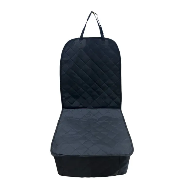 Pet Car Front Seat Cover Protector Waterproof Back Bench Seat Interior Travel Accessories Car Seat Covers Mat With Safety Belt Black - Shop at LoveMi