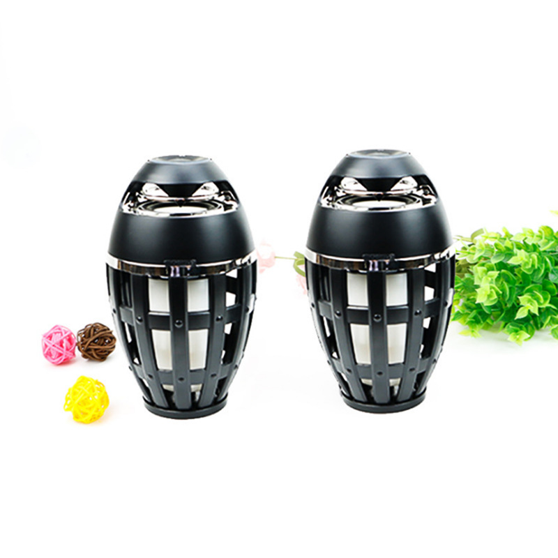 Flight-carrying Flame Bluetooth Speaker Box Home Decoration - Image 6