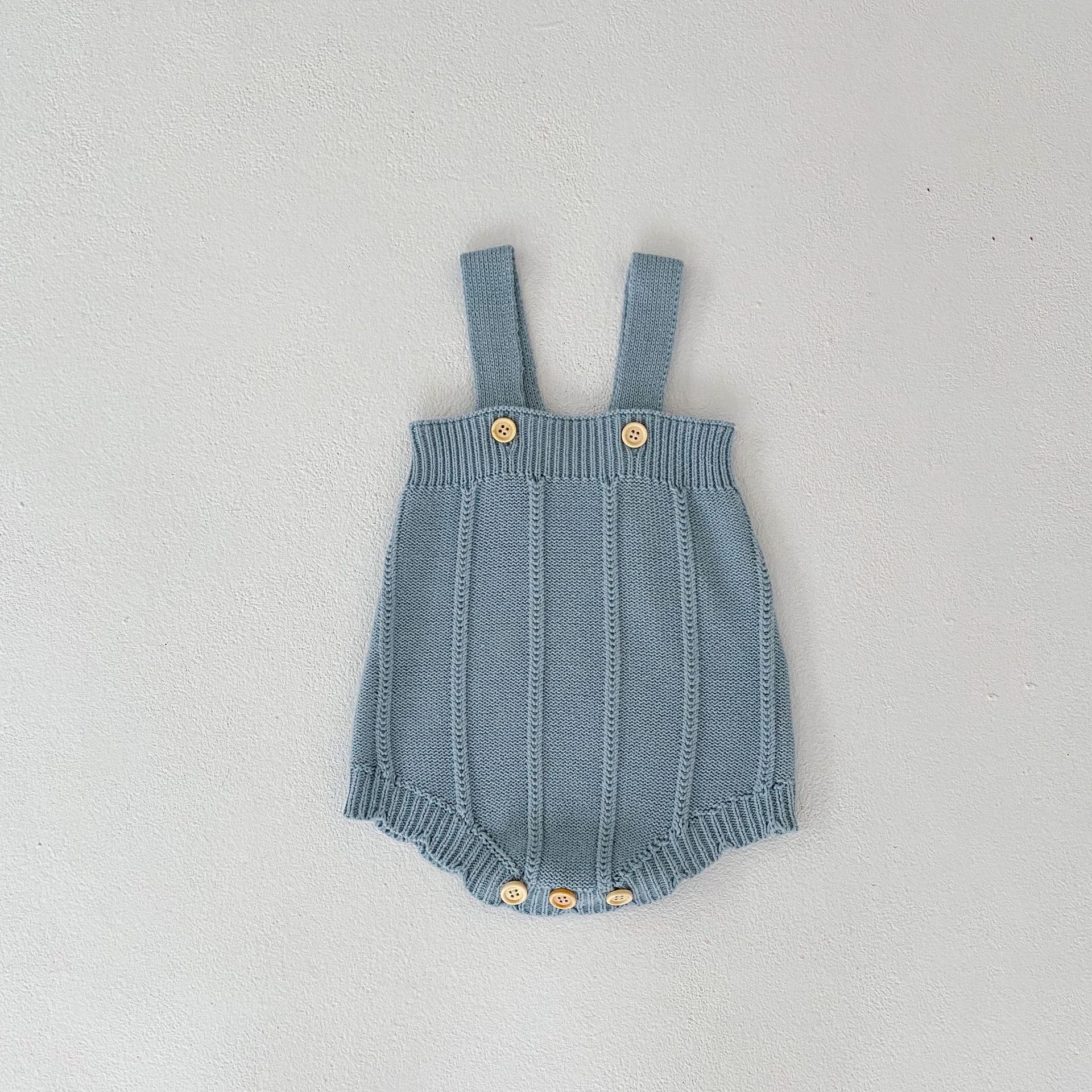 Romper blue