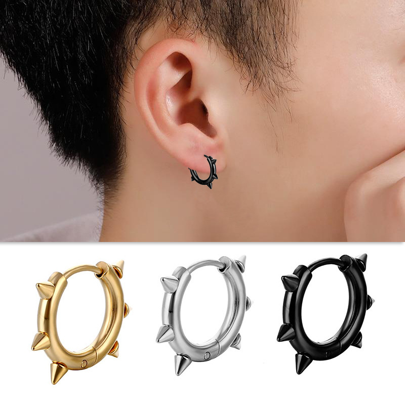 Women's Fashion Stainless Steel Earrings
