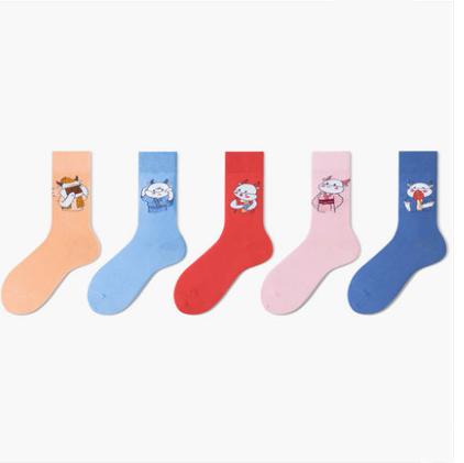 Title 2, Ins Tide Tube Socks Cotton Men