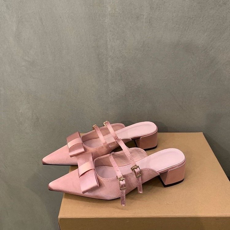 Closed Toe Mule Slippers, picture 2 of 4