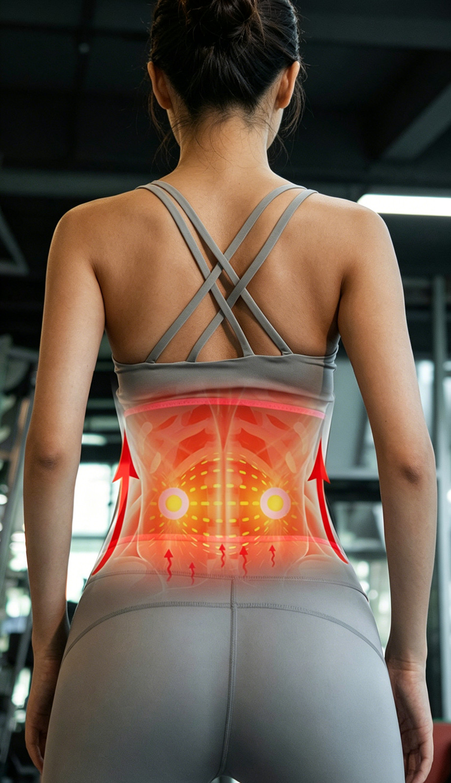 Sweat & Slim Waist Trimmer Belt - Reduce Tummy Size & Burn Fat Effectively — image 7