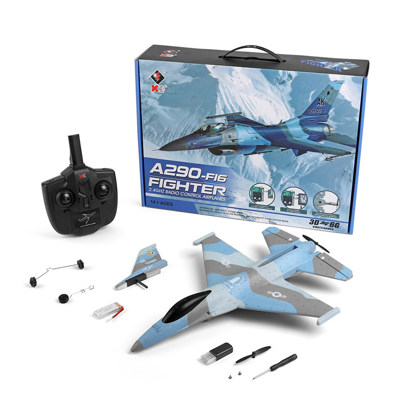 Title 5, Remote Control Fighter Fixed Wing Foam Model