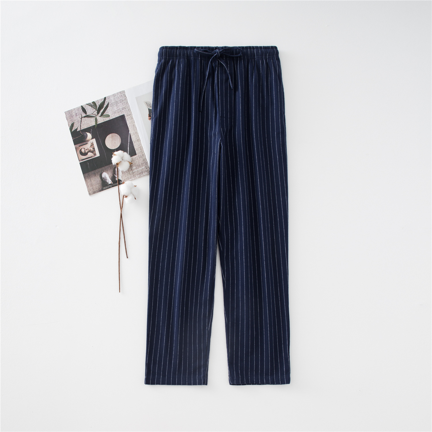 Title 7, Mens Plus Size Fleece Pajama Pants for ultimat...