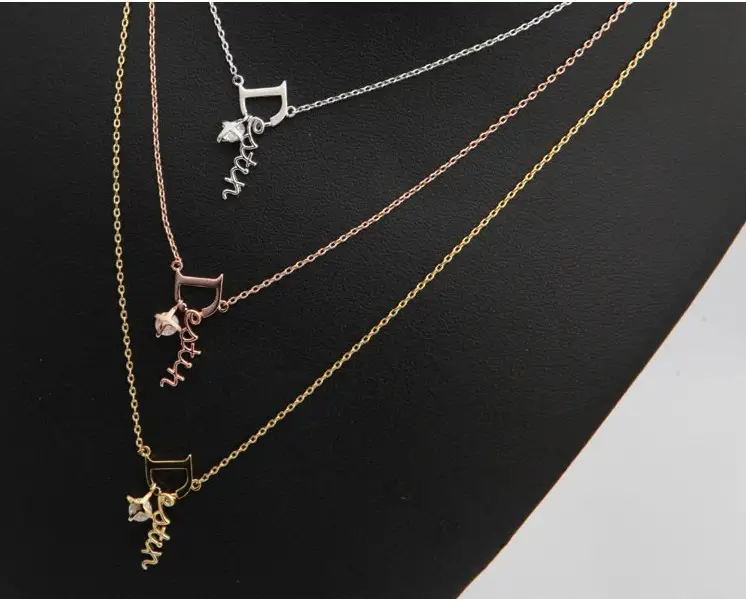 D-shaped Kitten Temperament Chain Is Popular In Korea