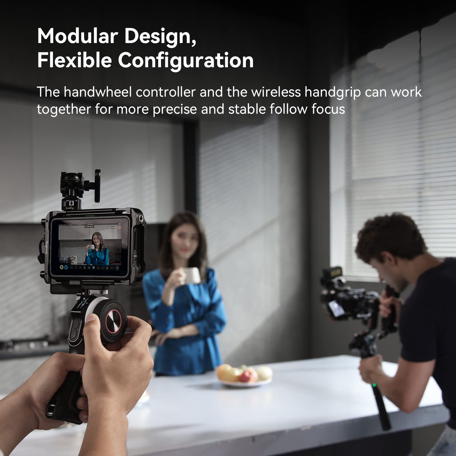 Wireless Focus Finder Camera Is Stable