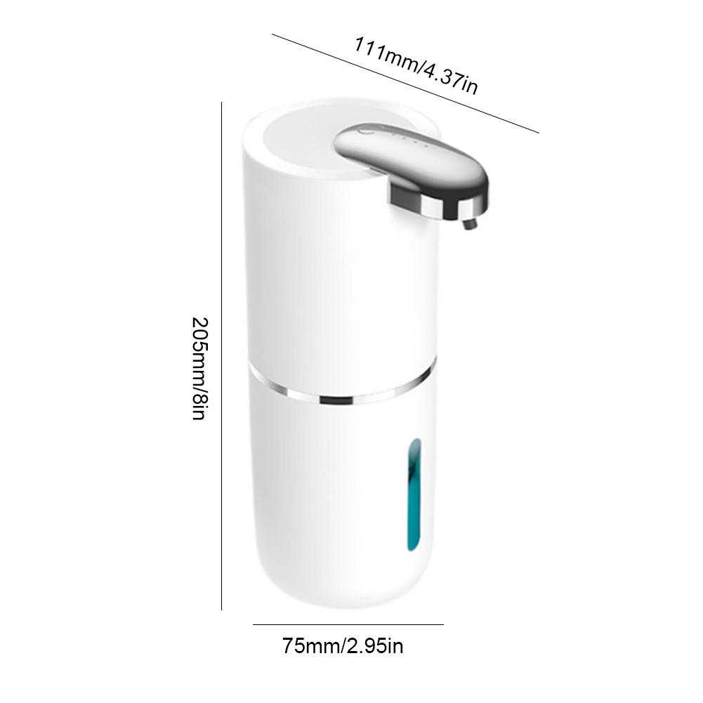 Title 4, 380ml Electric Sanitizer Dispenser Touchless In...