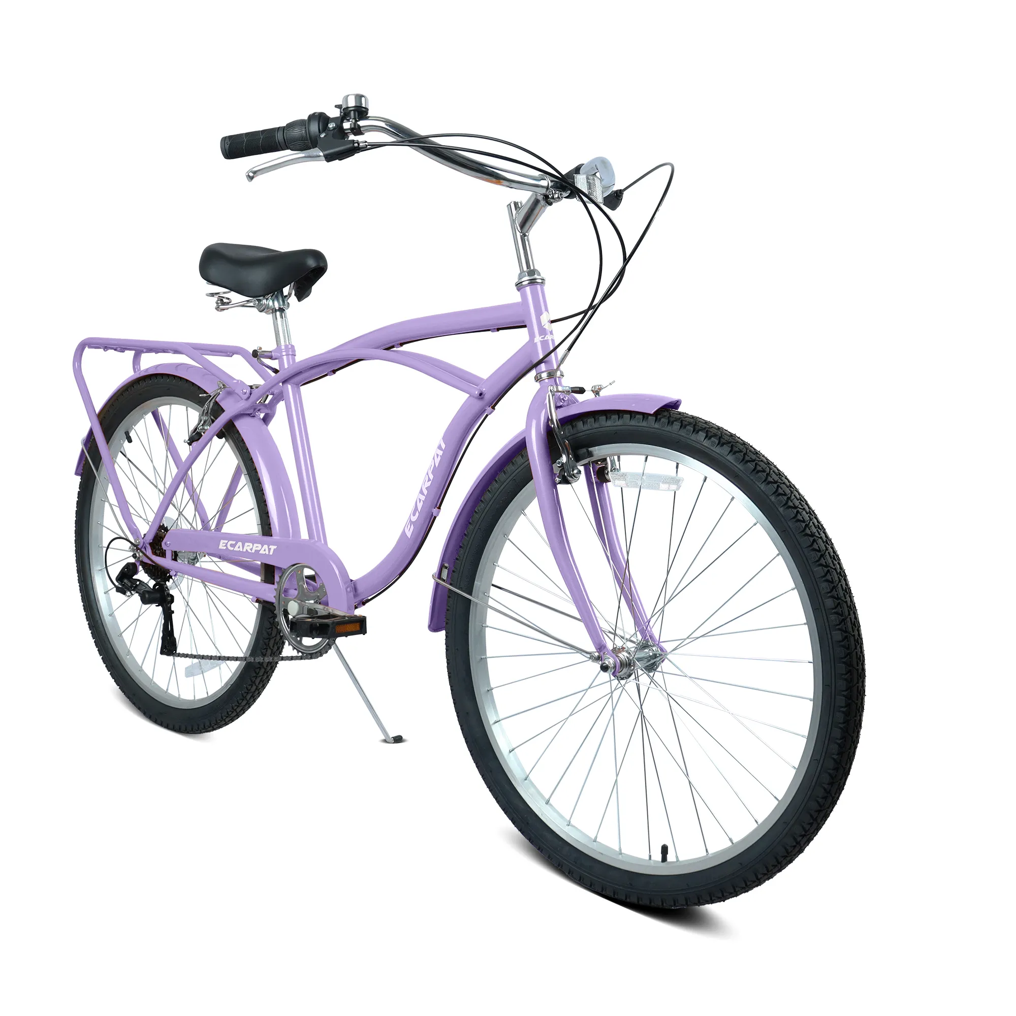 A26265B 26 Inch 7-Speed Beach Cruiser Bike