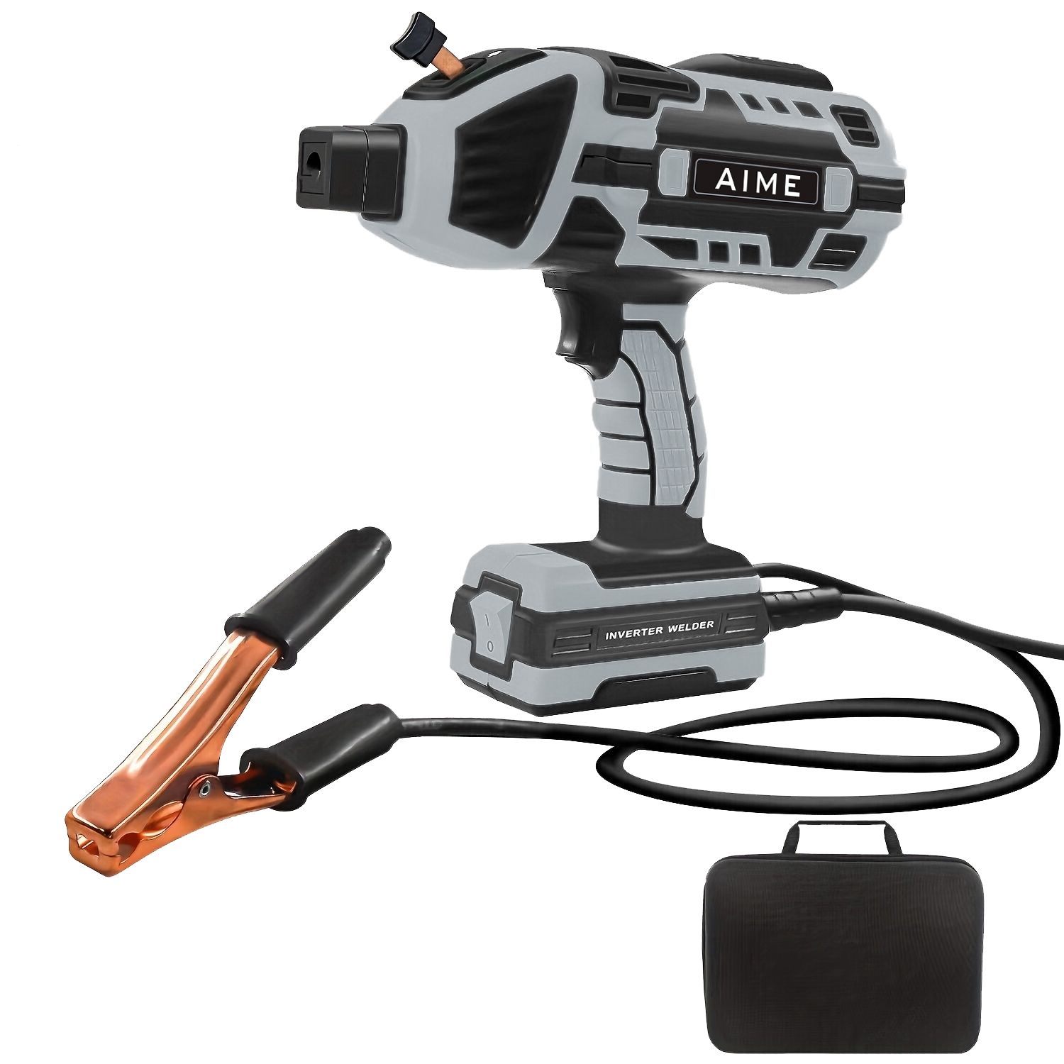 Portable Hand-held Welding Machine - 110V IGBT Inverter Hand-held Welding Machine, 20-120A Portable Welding Machine, Hot Start And Anti-sticking — foto 11