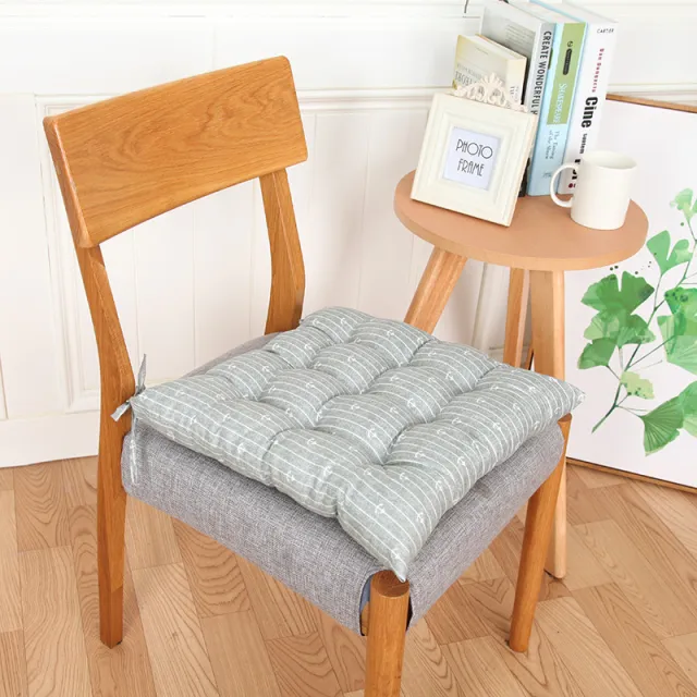 Cartoon Student Cushion Office Chair Greyish Green - Shop at LoveMi