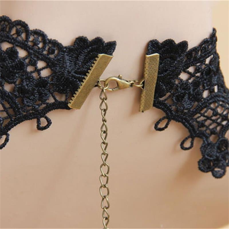 Choker Bouquet Camée — vue 2
