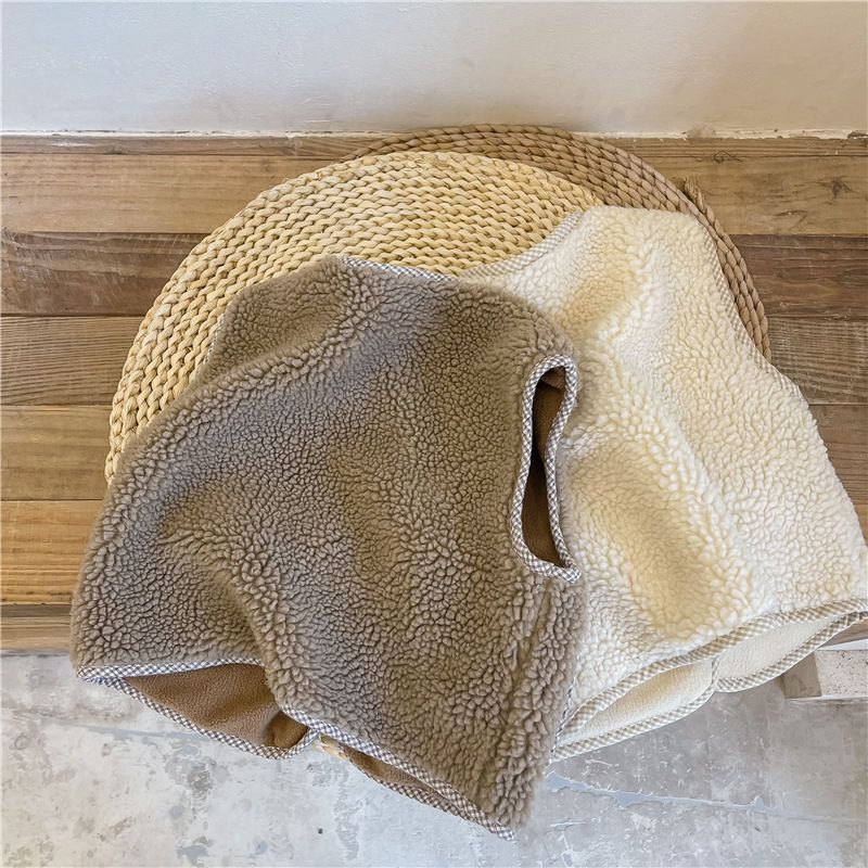Children's Fashion Lambswool Thickened Vest - Image 8