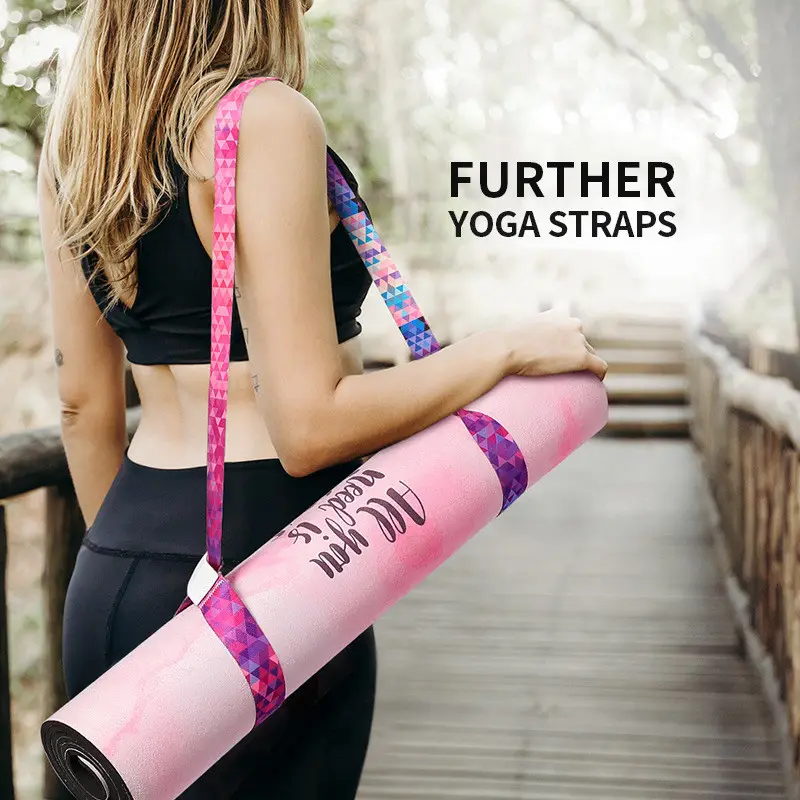 Factory Direct Sales Digital Printing Yoga Mat