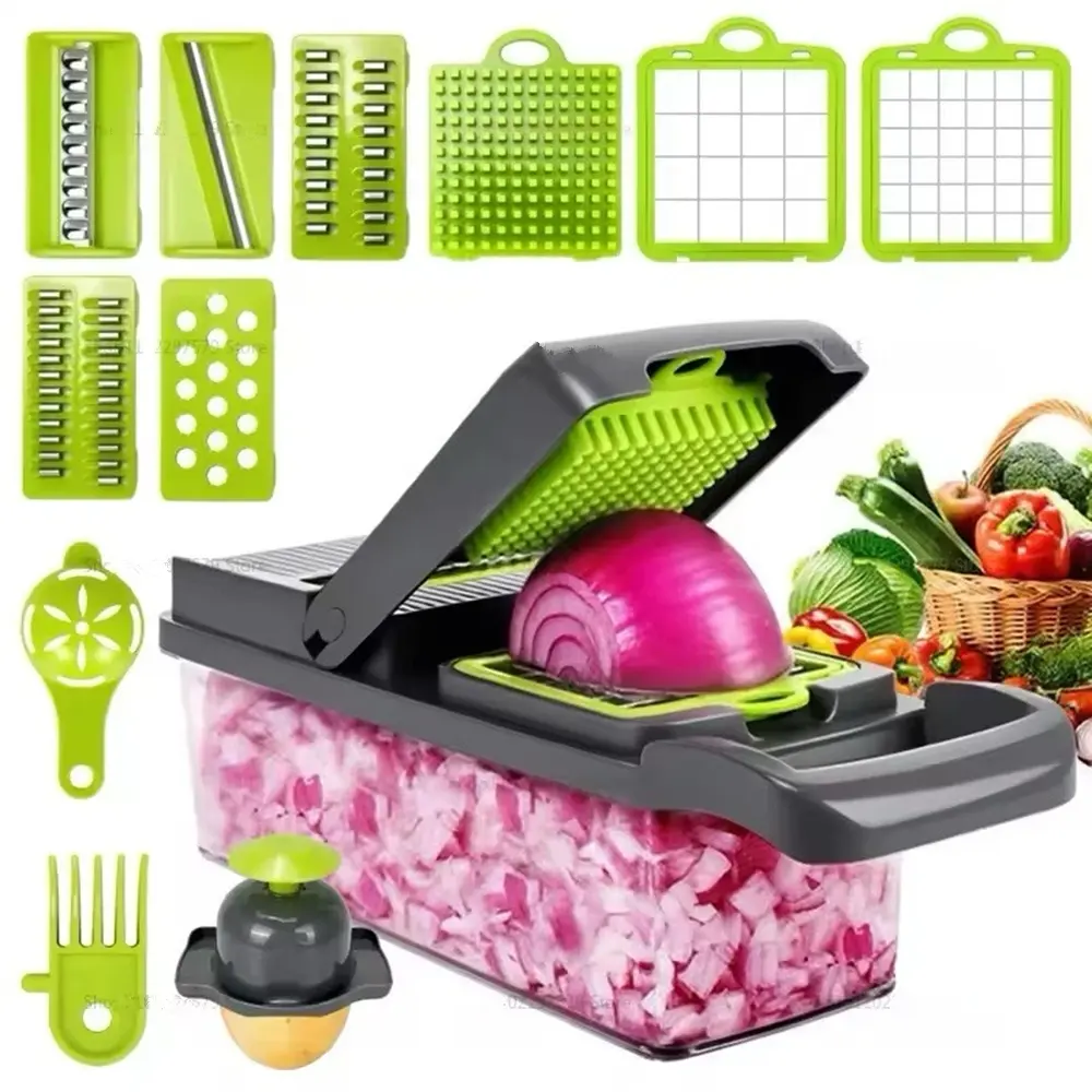 16 In 1 Vegetable Chopper Fruit Salad