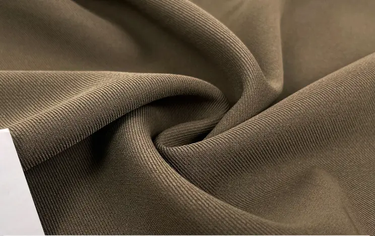 Gray-brown Wide-leg Pants Women's Spring And Autumn High-waist Drape Straight-leg Pants