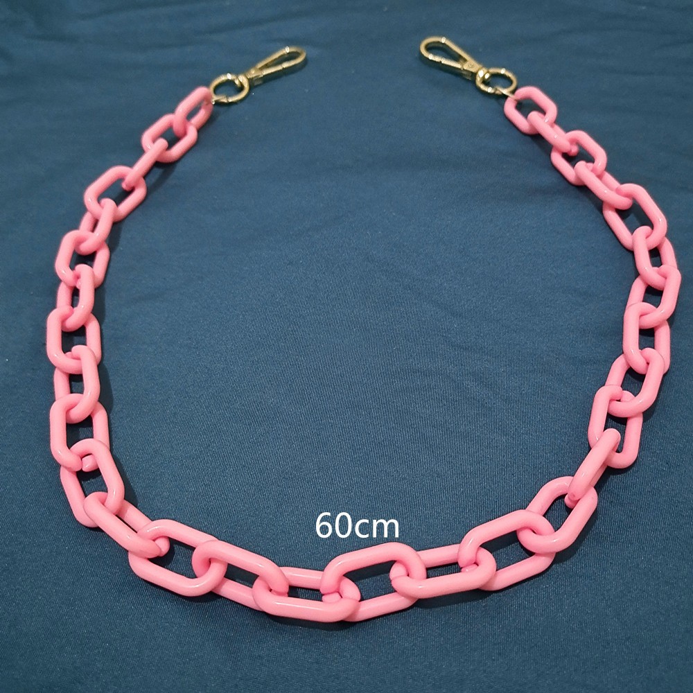 Title 1, Red Waist Candy Color Resin Trouser Chain Hang...