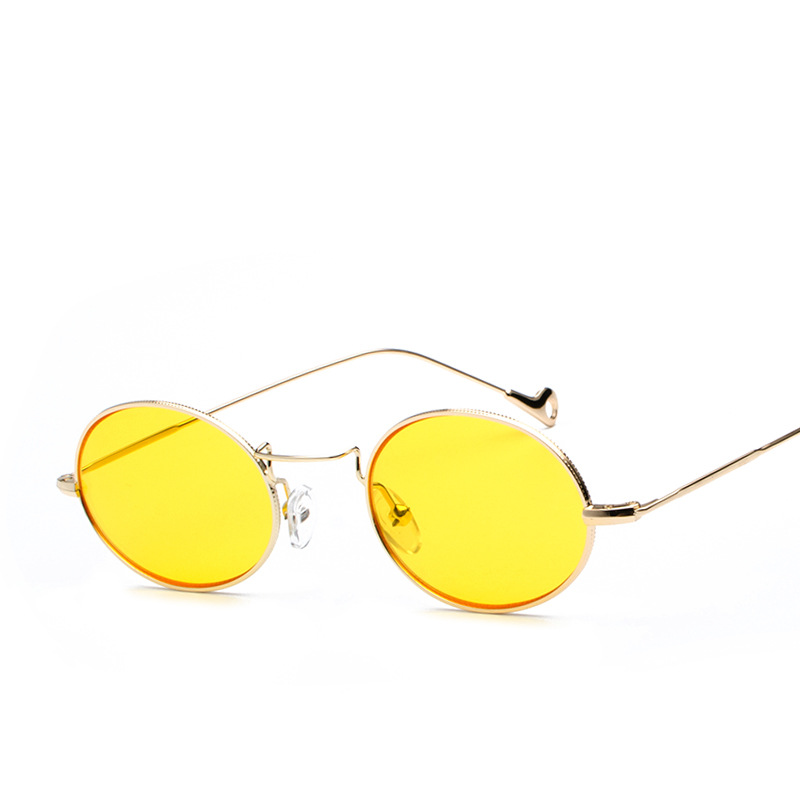 Round Face Square Face Visor Glasses Female Trendy Sunglasses - Image 9