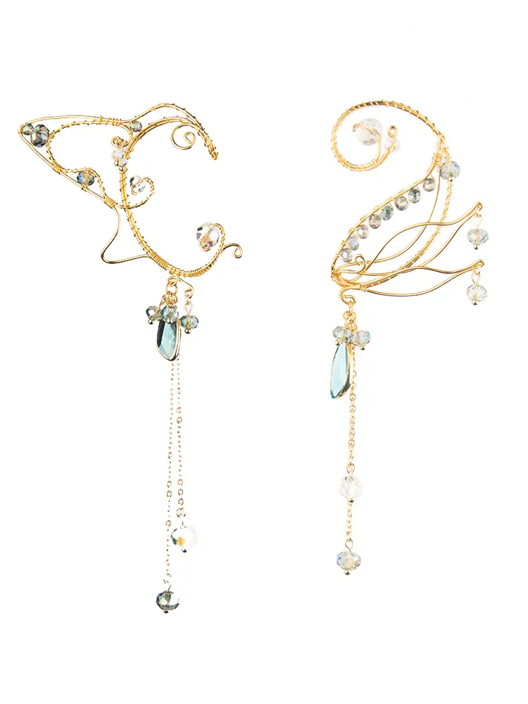 Fairy Earrings Women's Premium Retro