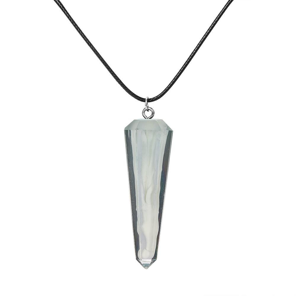 7 Chakra Pendant Sweater Chain Women