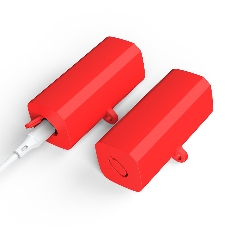 Fashion New Lipstick Headphones Silicone Case