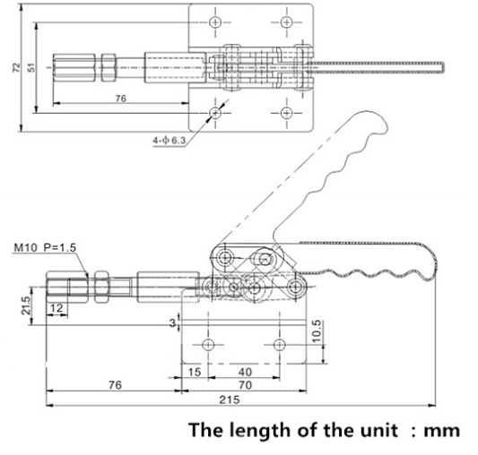 Title 1, Household Durable Positioning Clamp Pressing