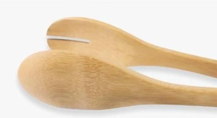 Title 7, Lengthened Wood 30CM Kitchen Bamboo Food Clip