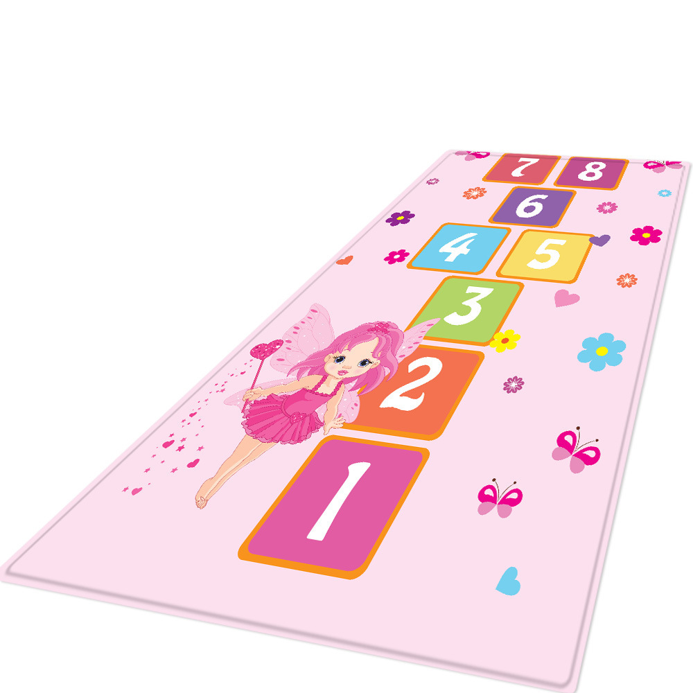 0fb4e017 ffe4 4197 abca 88cda7a3eebb - Cartoon Bedroom Floor Mat Flannel Absorbent Mat