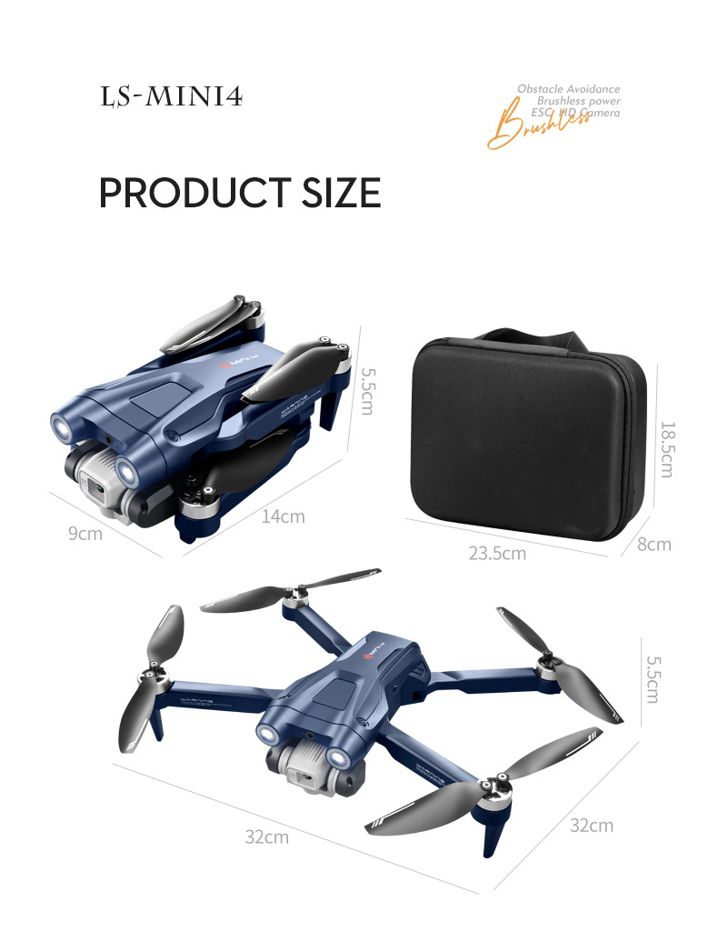 Title 11, UAV 150 HD Backshot Brushless Motor Remote Control