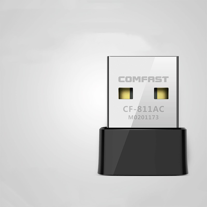 Chinese And English 811AC Wireless Dual-band USB 650m Mini Wifi Portable Network Card Wholesale