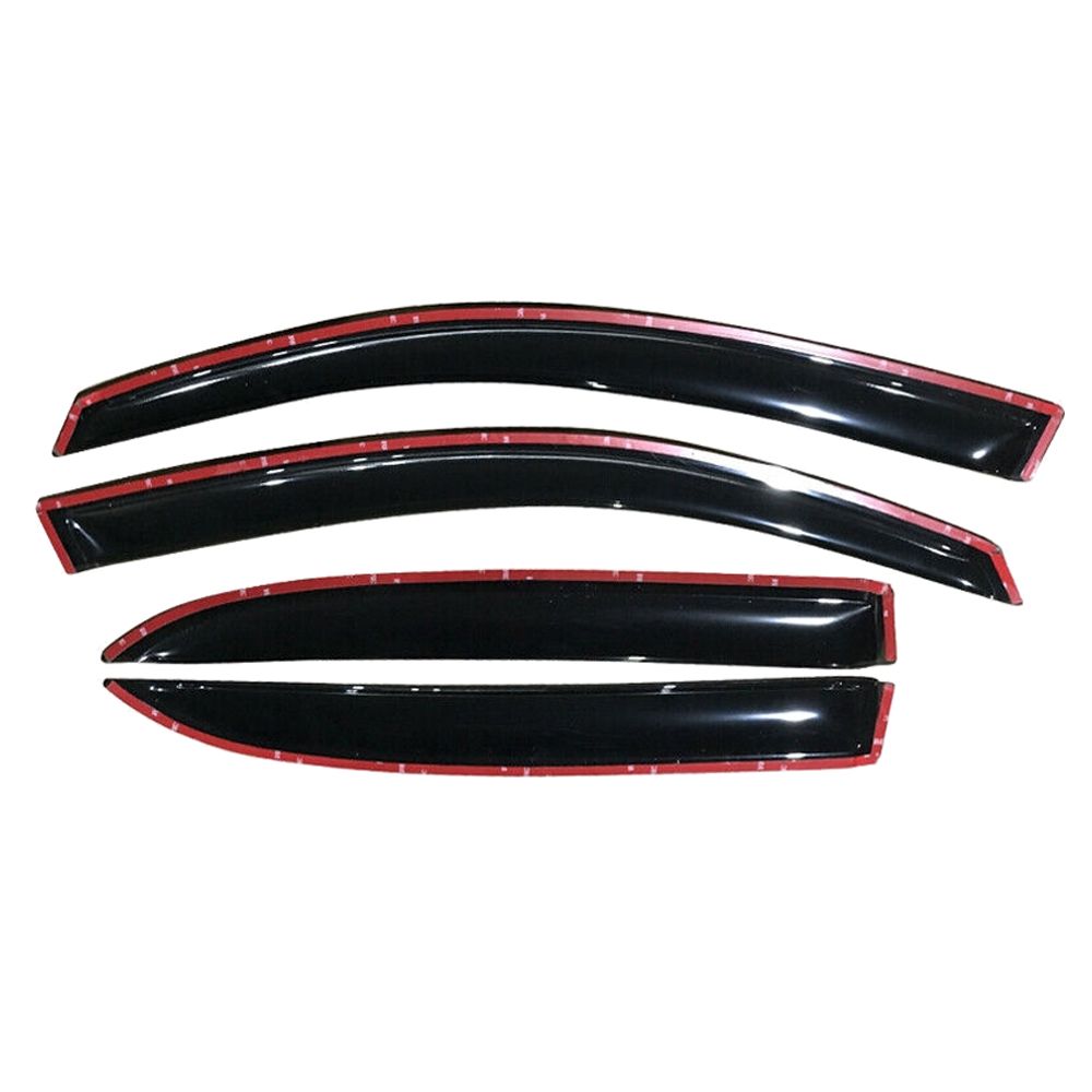 Fits 05-09 Chevy Equi 06-09 Pontiac Torrent Acrylic Window Visors Rain Guard — foto 3