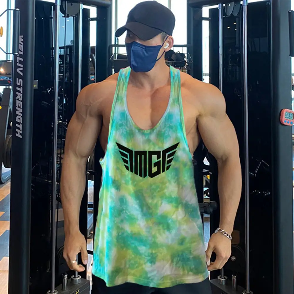 Thin Muscle Trendy Brand Fitness Bodybuilding T-Shirt