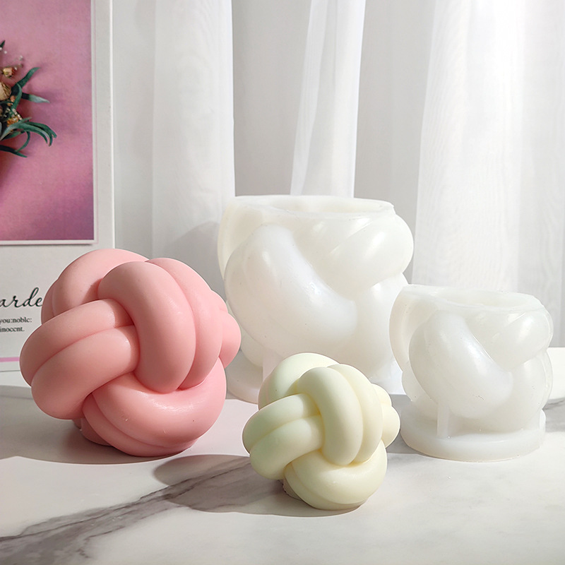 Size Bends And Hitches Candle Silicone Mold