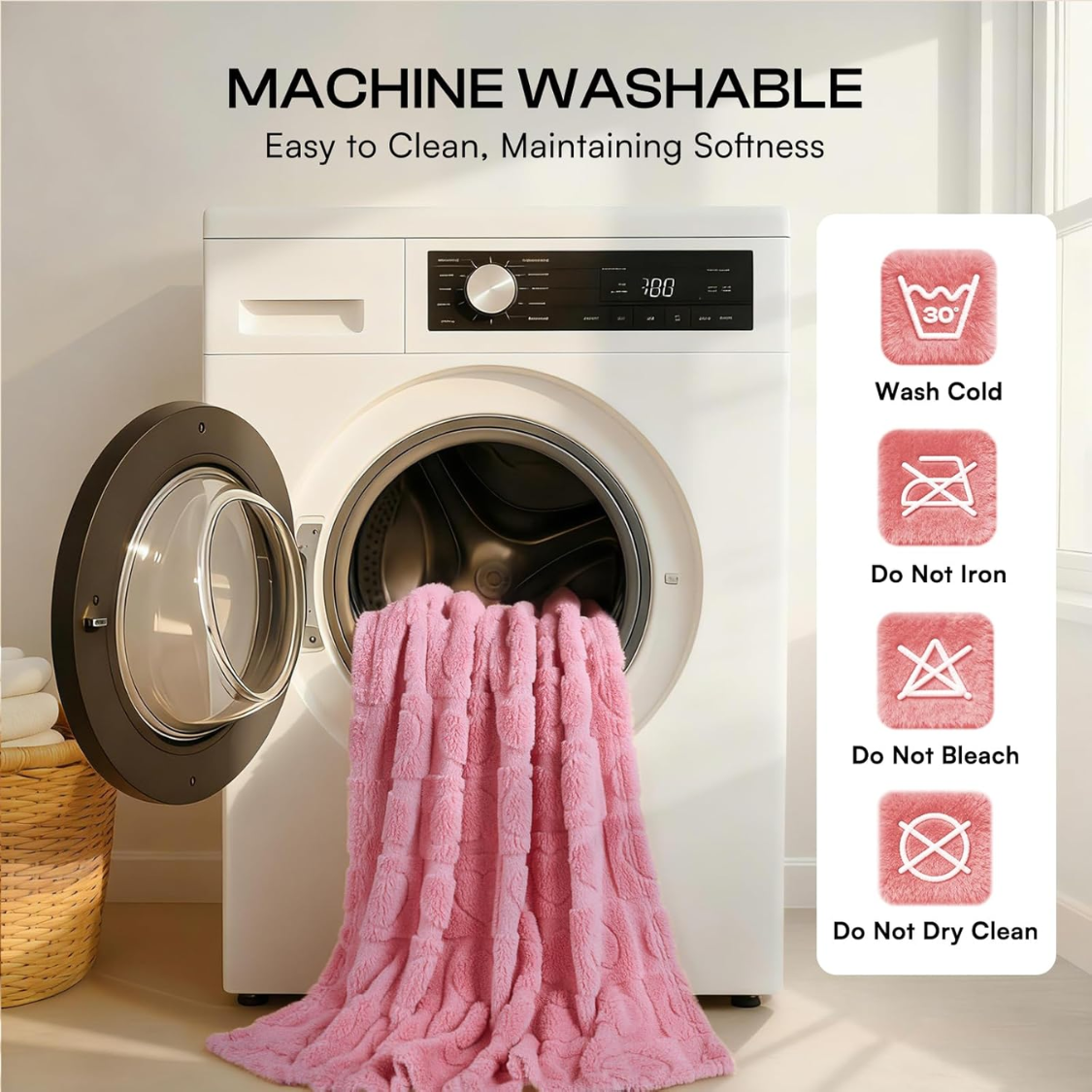 Couverture pour petit chien en polaire douce, lavable en machine