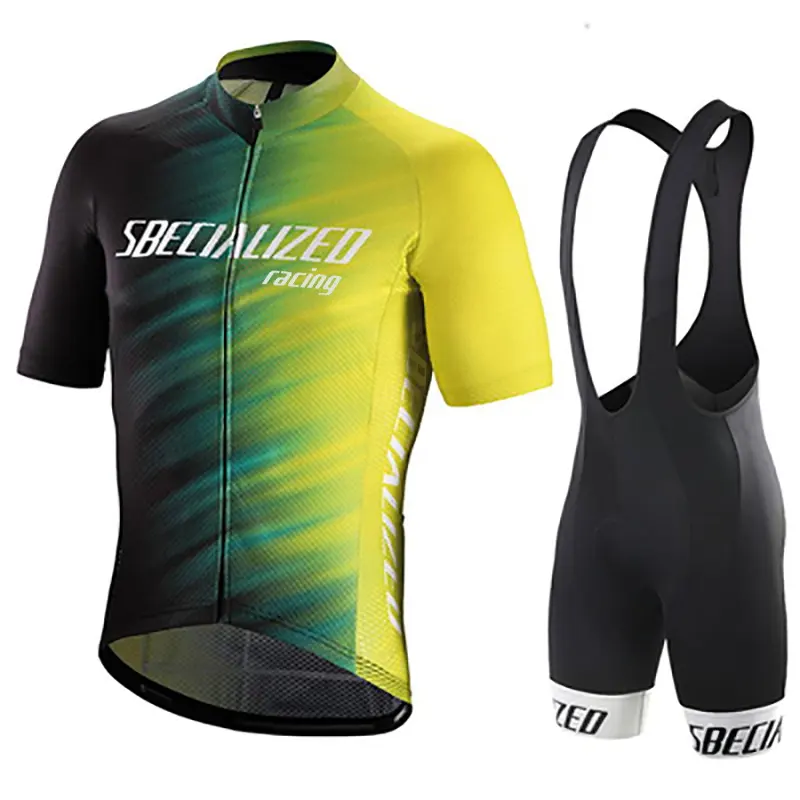 Summer Men's Mountain Bike Jersey Suit Sports