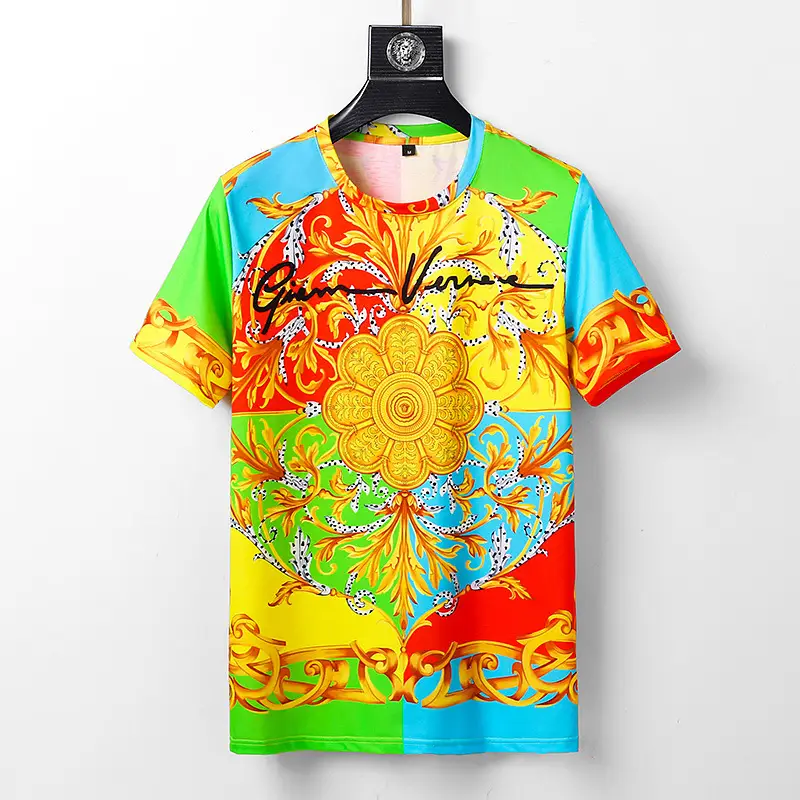 Short Sleeved Men's T-shirt Half Sleeved Leggings