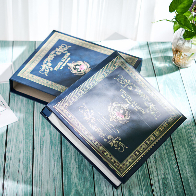 Large Slip In Photo Album Photography Storage Stock Holds