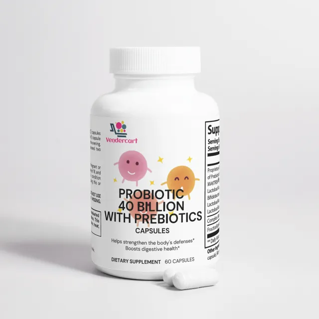 PROBIOTIC 40 BILLION WITH PREBIOTIC Probiotic - Shop at LoveMi