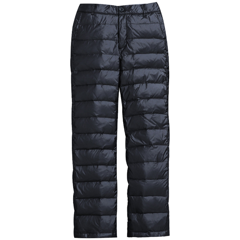 Middle-aged And Elderly Women's Outer Wear High Waist Down Pants