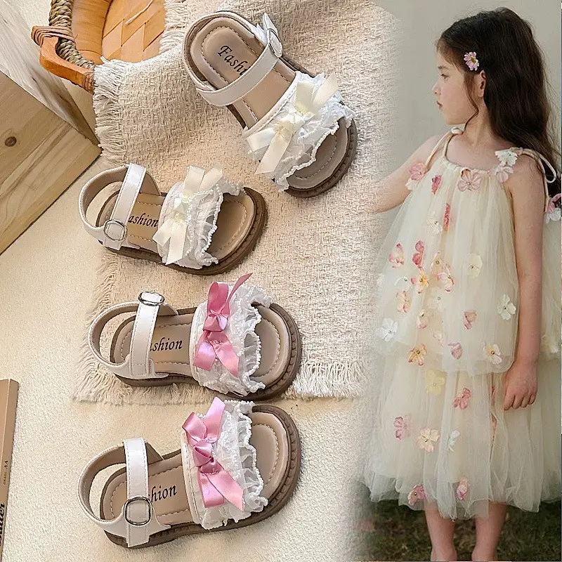2026 Spring Summer Ins Kids Sandals, Korean