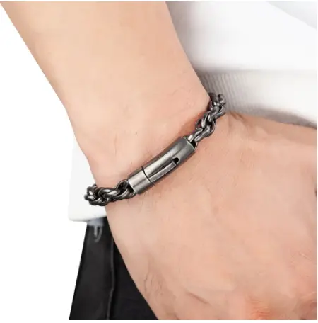 Stainless Steel Jewelry Retro Titanium Steel Bracelet Men's Fashion